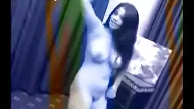 Afghani Girl Dancing Nude