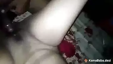 Married couple’s midnight romantic desi sex video
