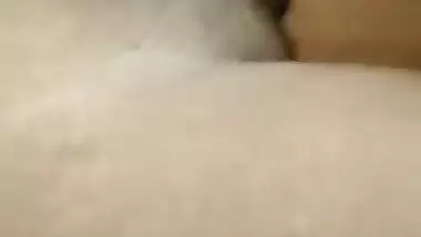 Husband shares wife with friend in desi threesome sex