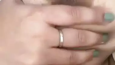 Cute wife kissing and big boobs showing update