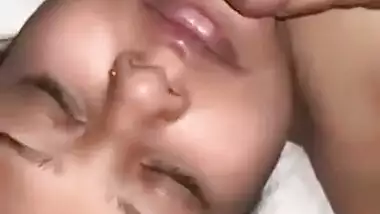 Beautiful Married Girl Blowjob & Pussy View