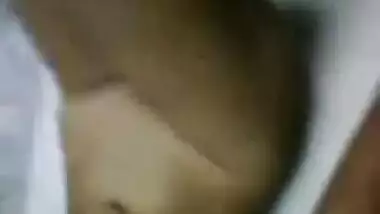 Andhra girl naked in shop infront of 2guys