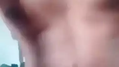 Huge boobs mallu aunty rolling big eyes during viral sex