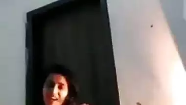 Shy Pakistani nude video call