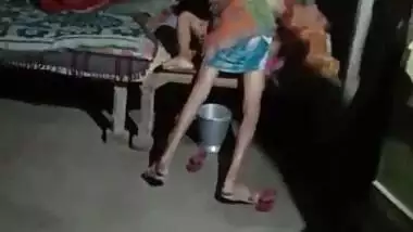 Desi Incest sex scandal cheating wife with her father-in-law