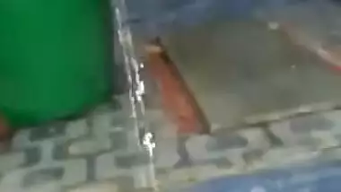 pissing bath from desi indian slave slut harini 