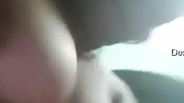 Today Exclusive- Horny Desi Bhabhi Showing Her Boobs And Pussy