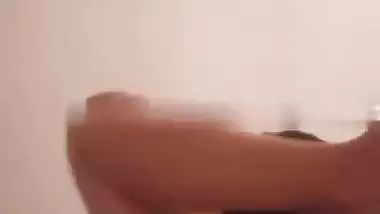 Nude couple’s romantic sex MMS from their vacation