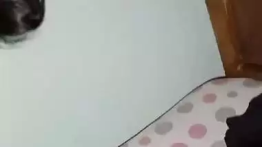 Sleeping wife sex awakening by husband after travel