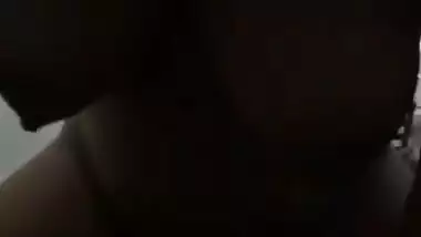 Giving blowjob and riding