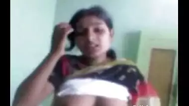 Showing Off Her Tits