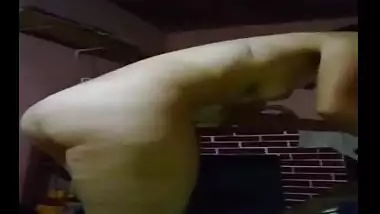 Home made Indian sex mms scandal of college teen girl
