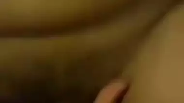 Young girl in BDSM real sex MMS with boyfriend