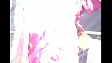 Aunty Cleaning Pussy