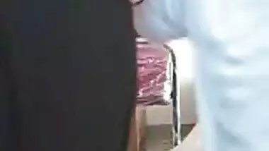 Shy Indian GF shows her gigantic juggs 