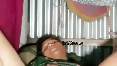 Desi wife smooch and romantic fucking with lover