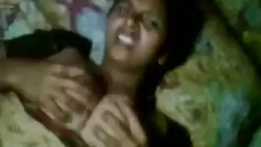 Indian Chick Takes Painfully Big Dick