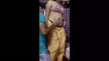 Cute Teen seduced and boobs sucked