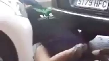 Cheating Desi wife caught in outdor with another man by husband XXX mms