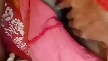 Sleeping bhabhi pussy captured by young neighbor boy