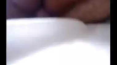 Hot Indian girlfriend sucking cock and fucking homemade