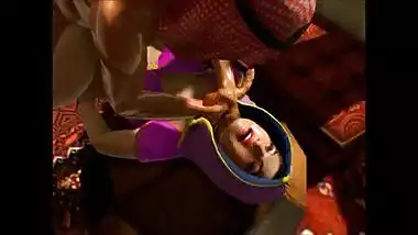 Desi animation porn of a desi wife and Arab man