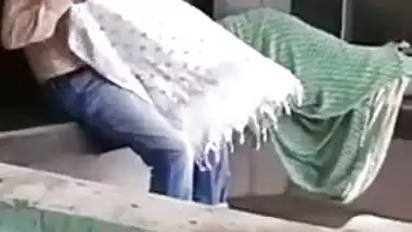 Illegal cock sucking in park