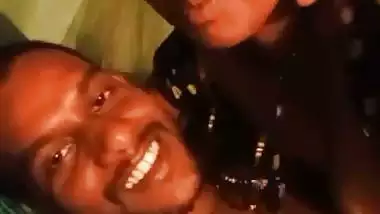 Mature aunt rides on her Nephew’s dick in a desi sex video