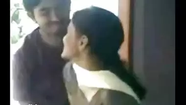 Kissing Girlfriend