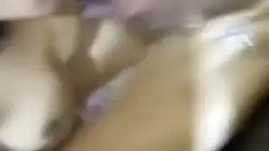 Young escort girl sucking dick of client and drinking