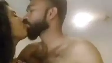 Desi cute lover romance in room