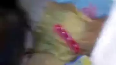 Desi girlfriend doggy style fuck