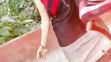 Saree walk
