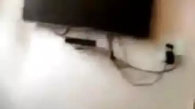 An 18-year-old girl sucks a dick and shoots her blowjob MMS