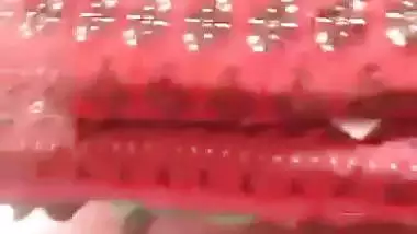 Chubby granny shaved pussy showing with huge boobs