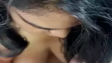 Chubby girlfriend naked jerking condom worn dick