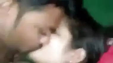 Hot sex MMS of a guy fucking his GF like a doggy