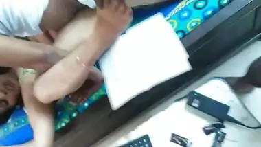 Two Clients Fucking A Really Hot Indian Village Prostitute