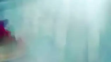Desi is paid to walk naked on sex camera flaunting her XXX parts