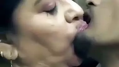 Chubby stepmom’s desi outdoor sex with her stepson