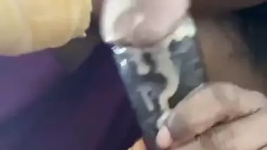 Dick sucking with icecream by viral Indian girl nude