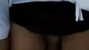 Desi has no shame and pisses in village toilet making a XXX video