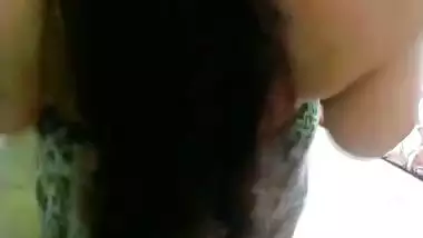 Gives a desi blowjob to her uncle for a dress