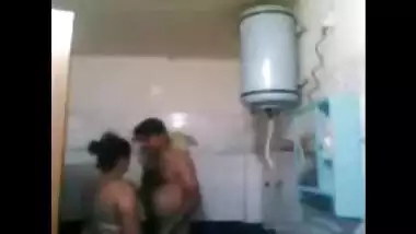 Northindian Busty Aunty's homemade fucking with her Parner