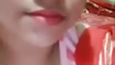 Cutest bhabhi desi sex chat with boobs show viral MMS