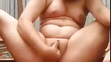 Village lady from India malai fingering video