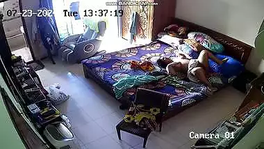 Unsatisfied girl desi fingering caught on viral CCTV