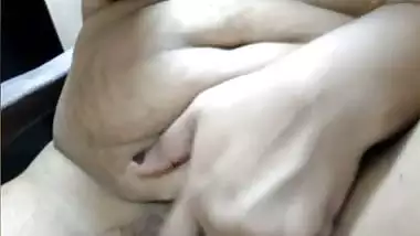 Telugu wife stripping saree and nude show with face