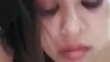 Desi Punjabi hot lady riding