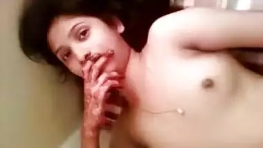 Indian College Petite Teen Teases Lover With Sexy Naked Body